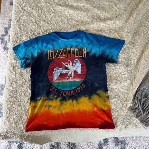 Led Zeppelin Shirts Led Zeppelin Band Tee Poshmark